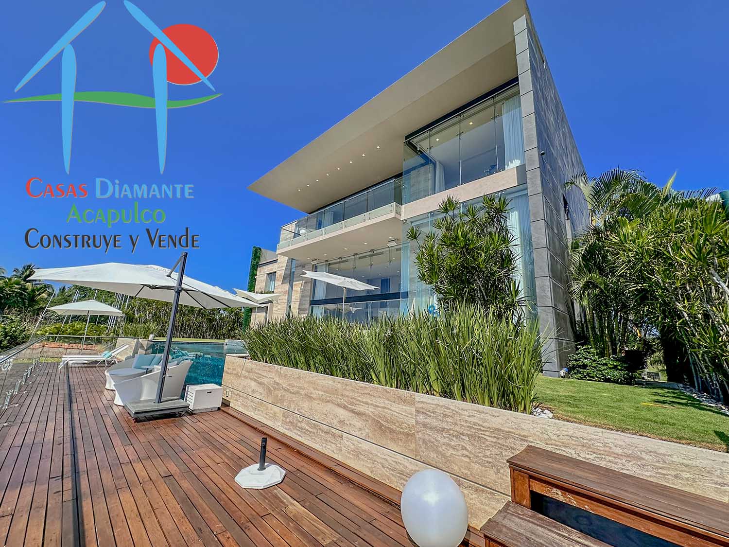 Casa Dos Vistas - Alberca, jardín, deck 6